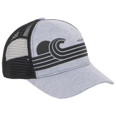 Ocean Pacific - 5 Panel Trucker Hat with Wave Print-Trucker-San Diego Hat Company