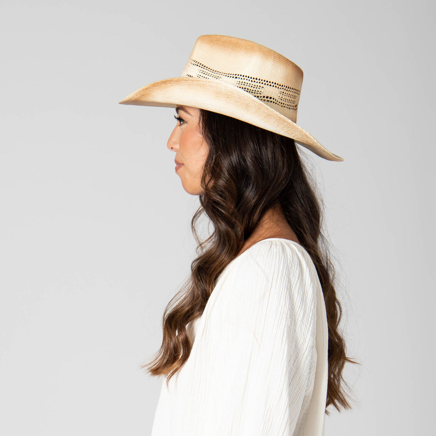 COWBOY - Down To Earth - Women's Woven Paper Cowboy