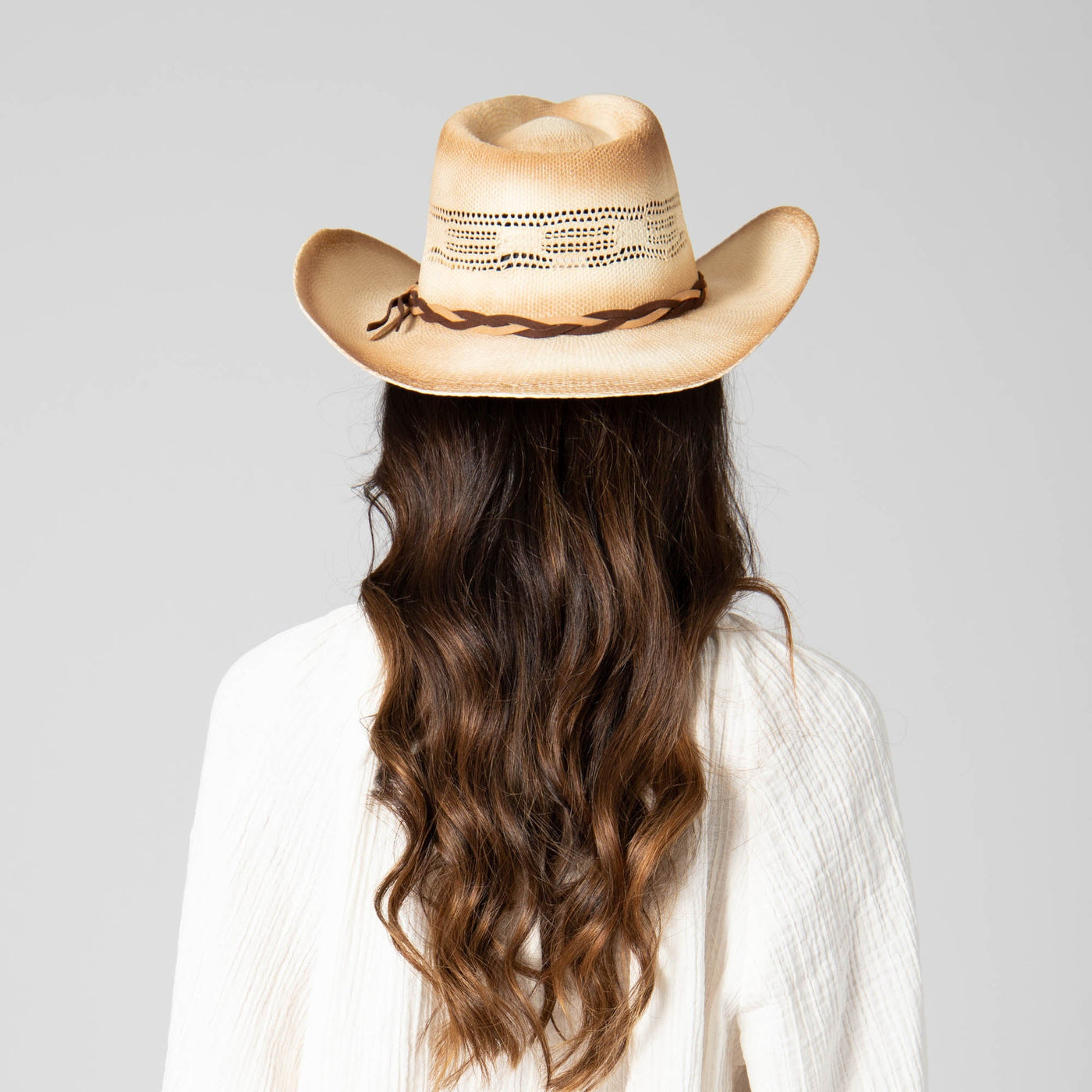 COWBOY - Down To Earth - Women's Woven Paper Cowboy