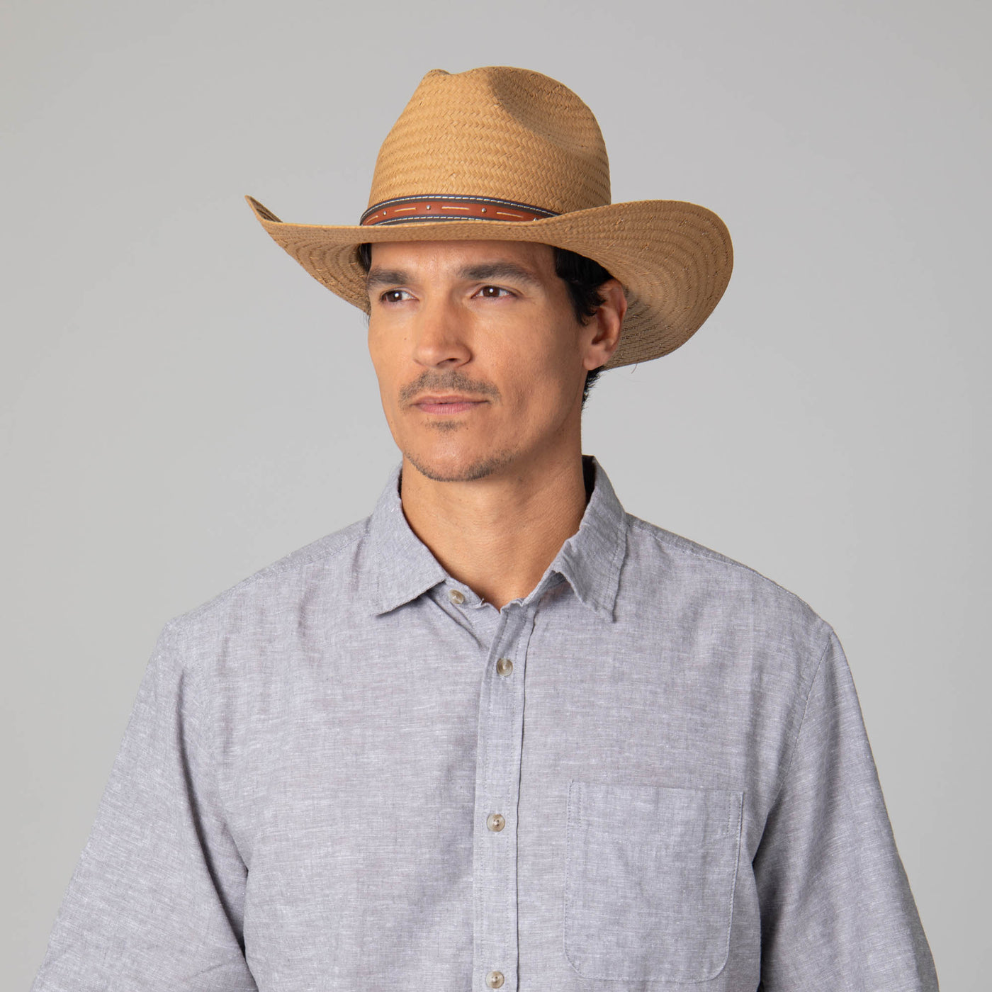 Mens Toasted Cowboy-COWBOY-San Diego Hat Company