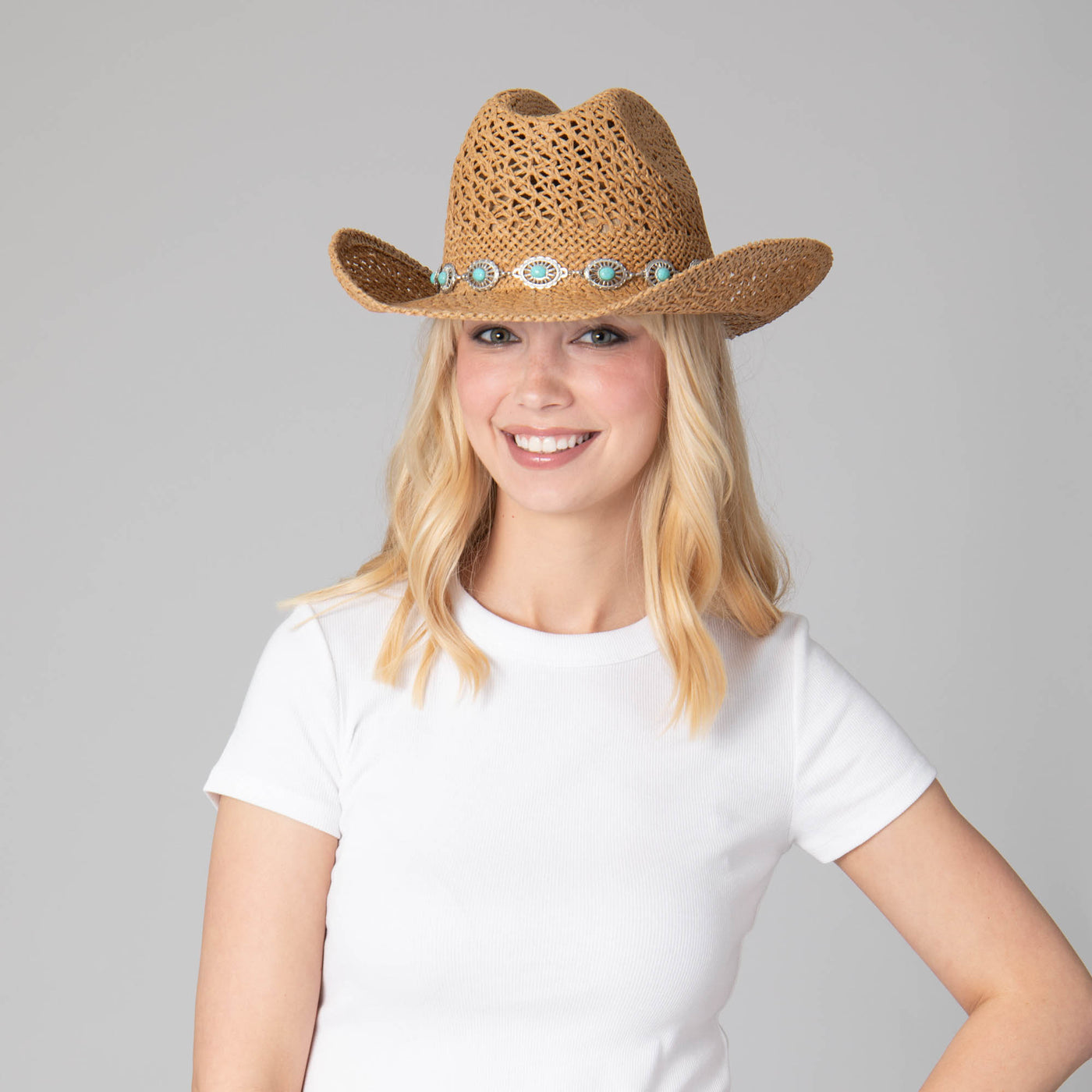 Coastal Women's Cattleman's Crease Cowboy-COWBOY-San Diego Hat Company