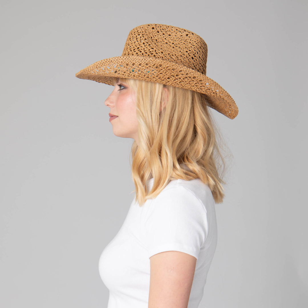 Coastal Women's Cattleman's Crease Cowboy – San Diego Hat Company