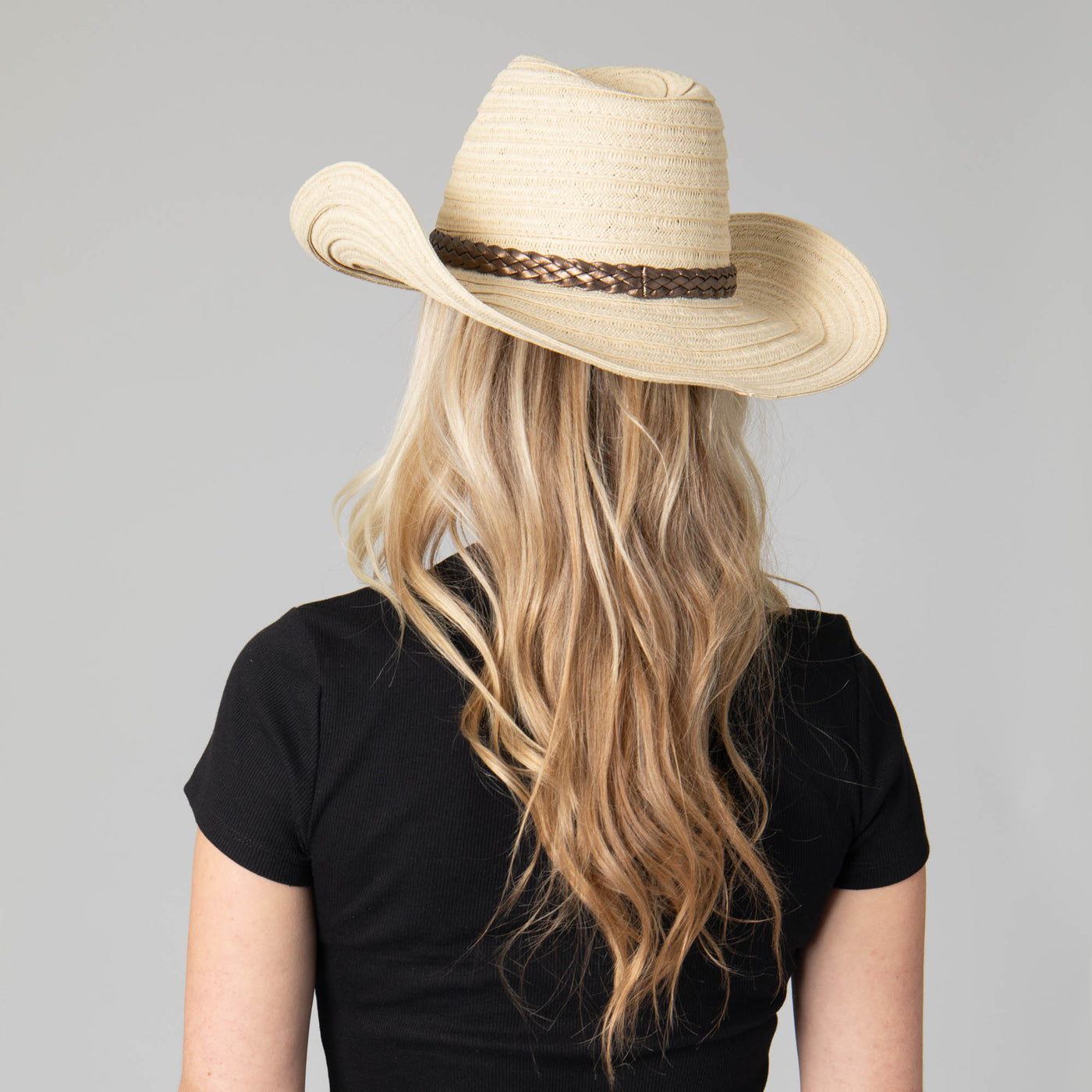 Storm - Women's Pinched Crown Cowboy-COWBOY-San Diego Hat Company