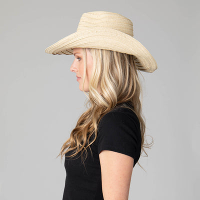 Storm - Women's Pinched Crown Cowboy-COWBOY-San Diego Hat Company