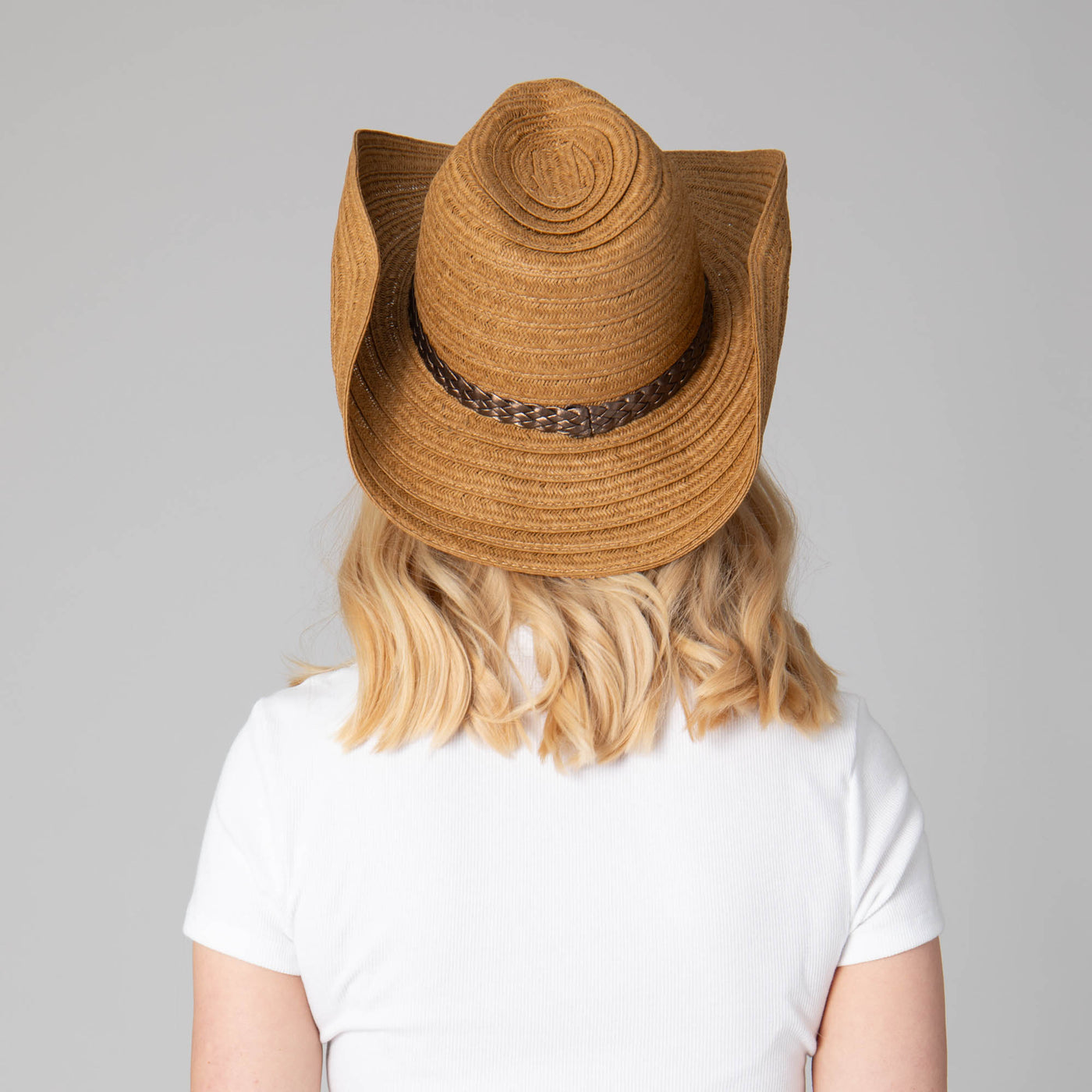 Storm - Women's Pinched Crown Cowboy-COWBOY-San Diego Hat Company