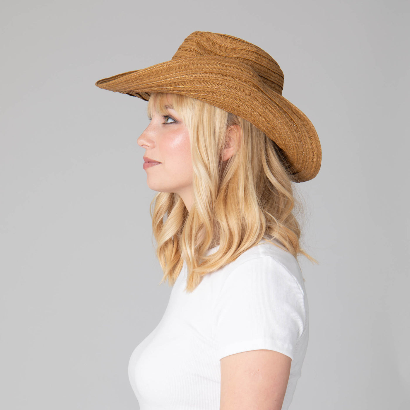 Storm - Women's Pinched Crown Cowboy-COWBOY-San Diego Hat Company