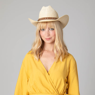 Wave Rider Women's Cattleman's Crease Cowboy-COWBOY-San Diego Hat Company