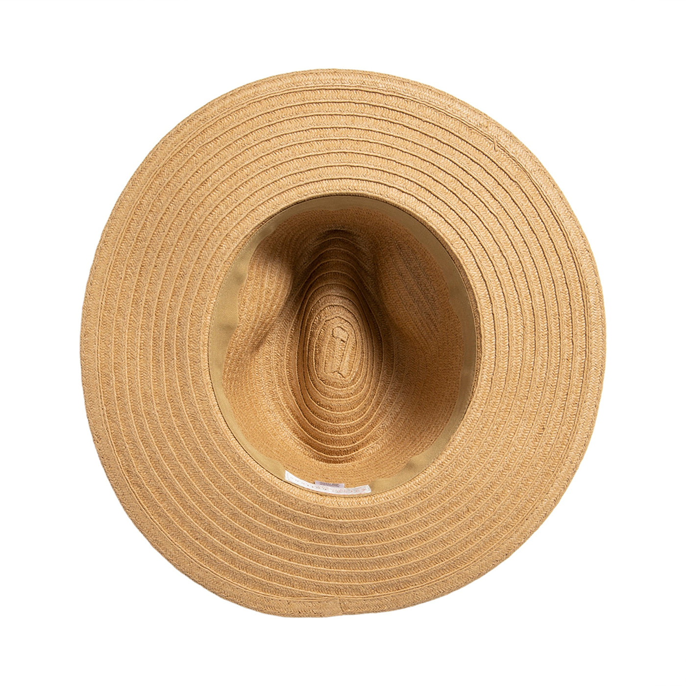 FEDORA - Women's Paper Braided Fedora With A Bow Band