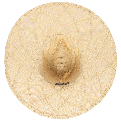 FEDORA - Sun Dialed Woven Pattern Fedora