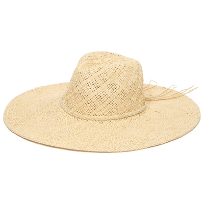 FEDORA - Sun Dialed Woven Pattern Fedora