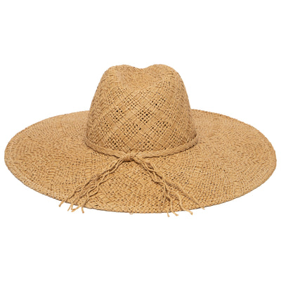 FEDORA - Sun Dialed Woven Pattern Fedora