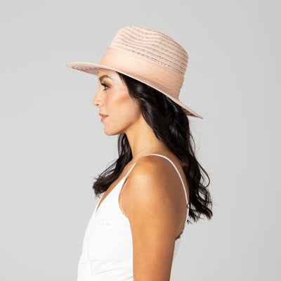 FEDORA - Women's Organza Band Fedora