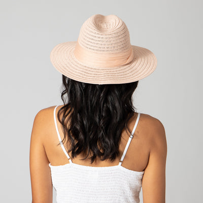 FEDORA - Women's Organza Band Fedora