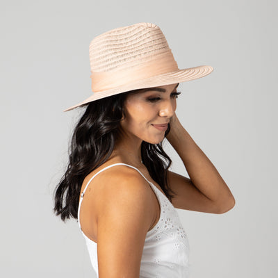 FEDORA - Women's Organza Band Fedora