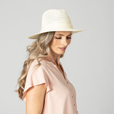 FEDORA - Women's Organza Band Fedora