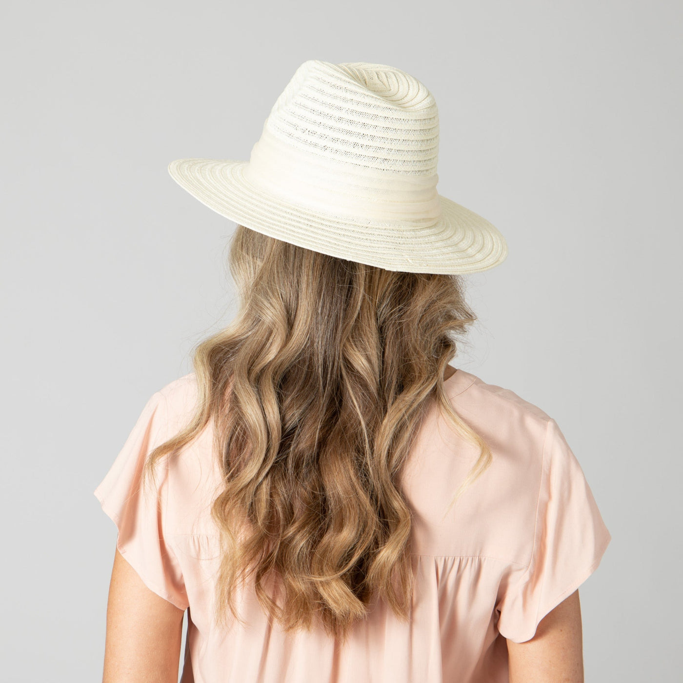 FEDORA - Women's Organza Band Fedora