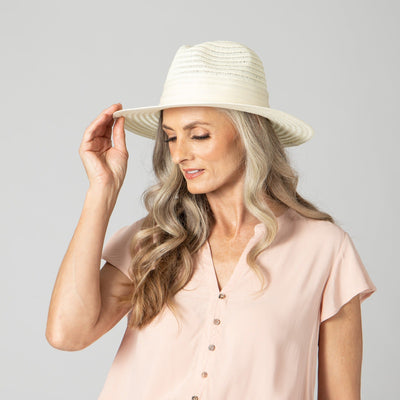 FEDORA - Women's Organza Band Fedora