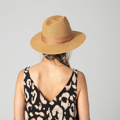 FEDORA - Women's Organza Band Fedora