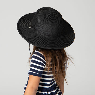 FLOPPY - 4-8 Year Kid's Sun Hat With Chin Strap