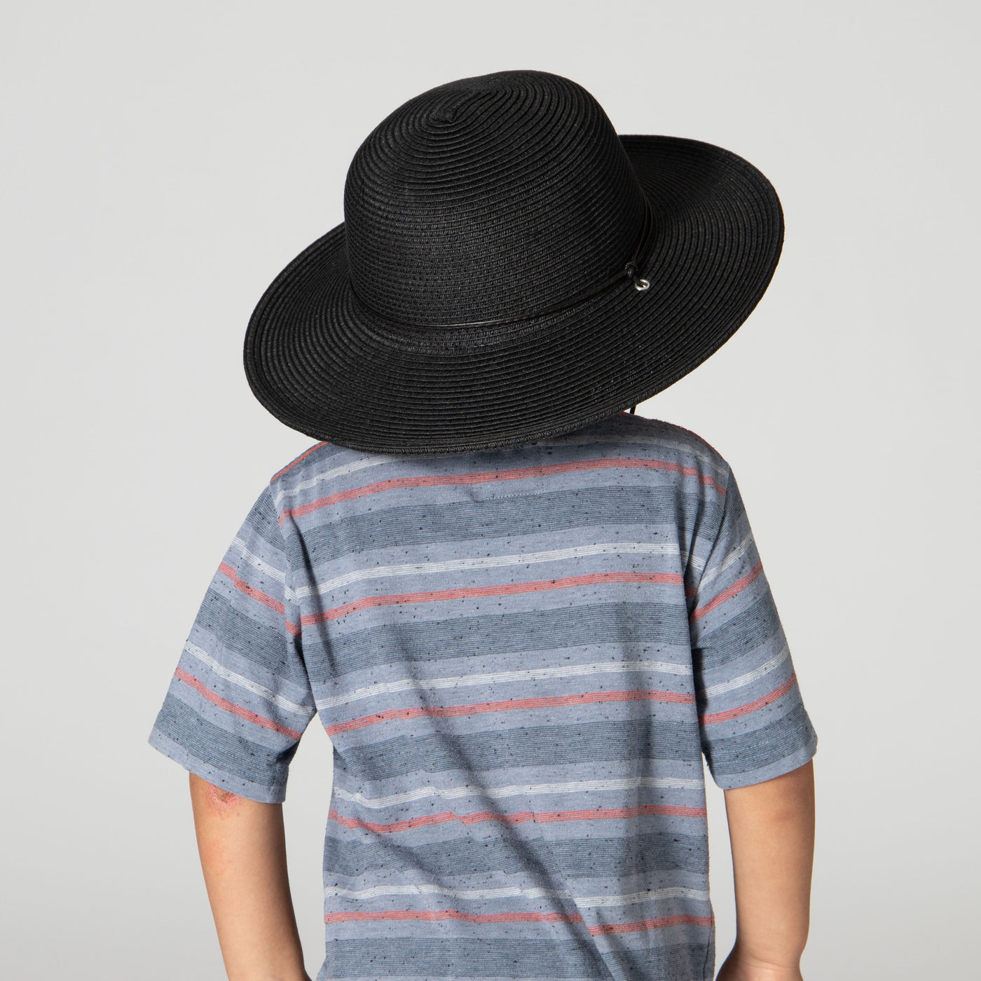 FLOPPY - 4-8 Year Kid's Sun Hat With Chin Strap