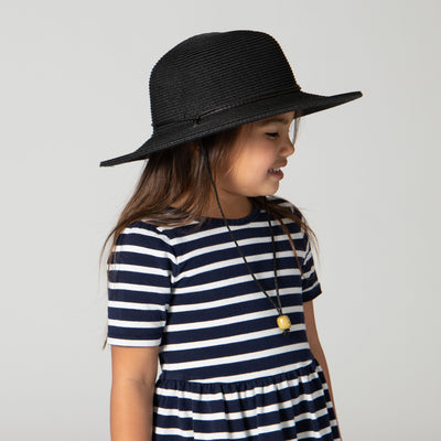 FLOPPY - 4-8 Year Kid's Sun Hat With Chin Strap