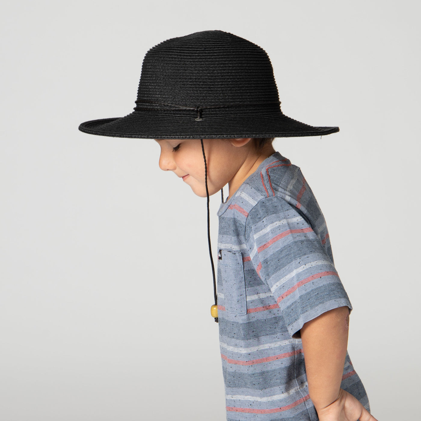 FLOPPY - 4-8 Year Kid's Sun Hat With Chin Strap