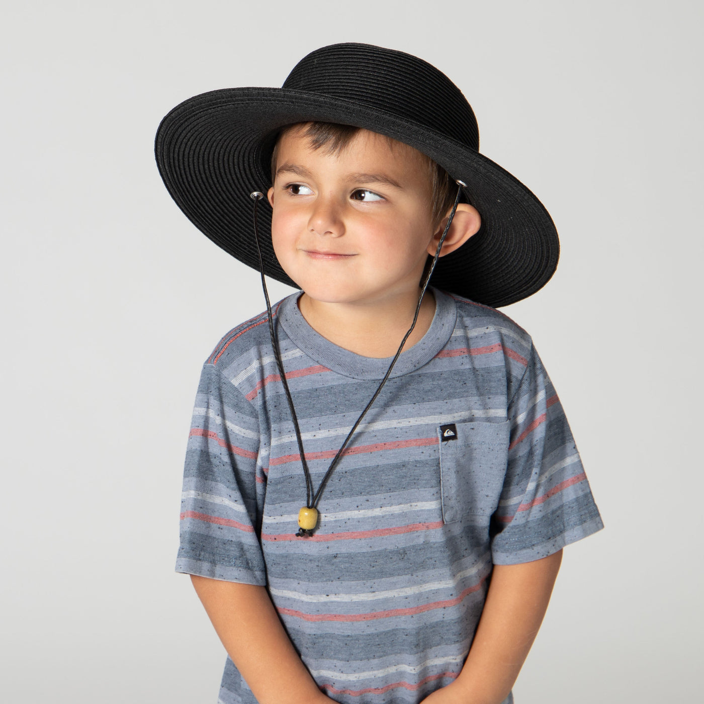 FLOPPY - 4-8 Year Kid's Sun Hat With Chin Strap