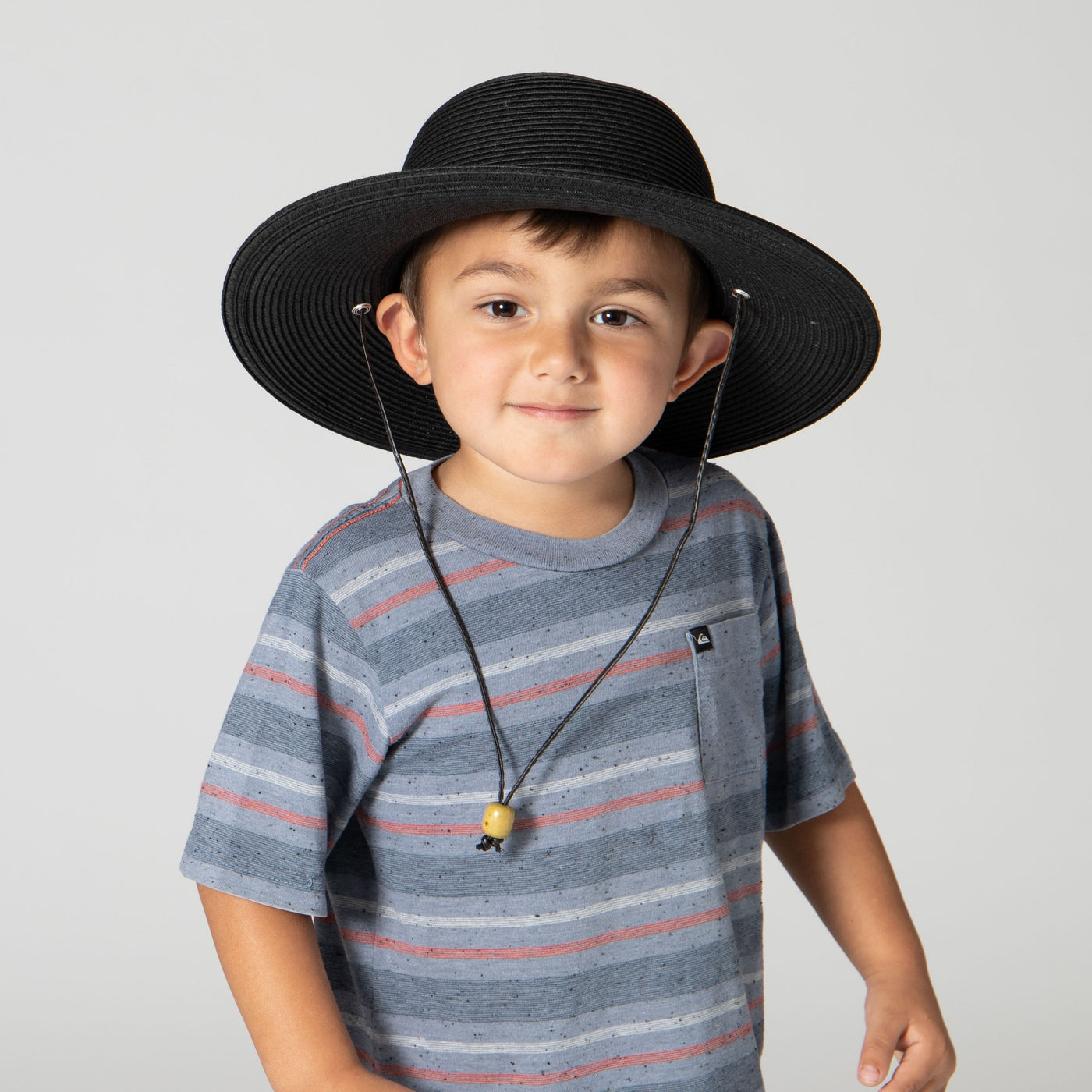 FLOPPY - 4-8 Year Kid's Sun Hat With Chin Strap