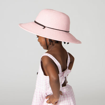 FLOPPY - 4-8 Year Kid's Sun Hat With Chin Strap