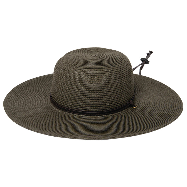 【未使用品】 SHAREEF WIDE BRIM HAT Wide Brim Raffia Hat | Unison Label
