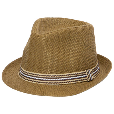 FEDORA - 2-4 Year Old Kid Woven Paper Fedora