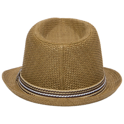 FEDORA - 2-4 Year Old Kid Woven Paper Fedora