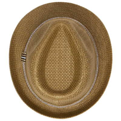 FEDORA - 2-4 Year Old Kid Woven Paper Fedora