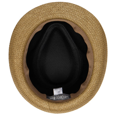 FEDORA - 2-4 Year Old Kid Woven Paper Fedora
