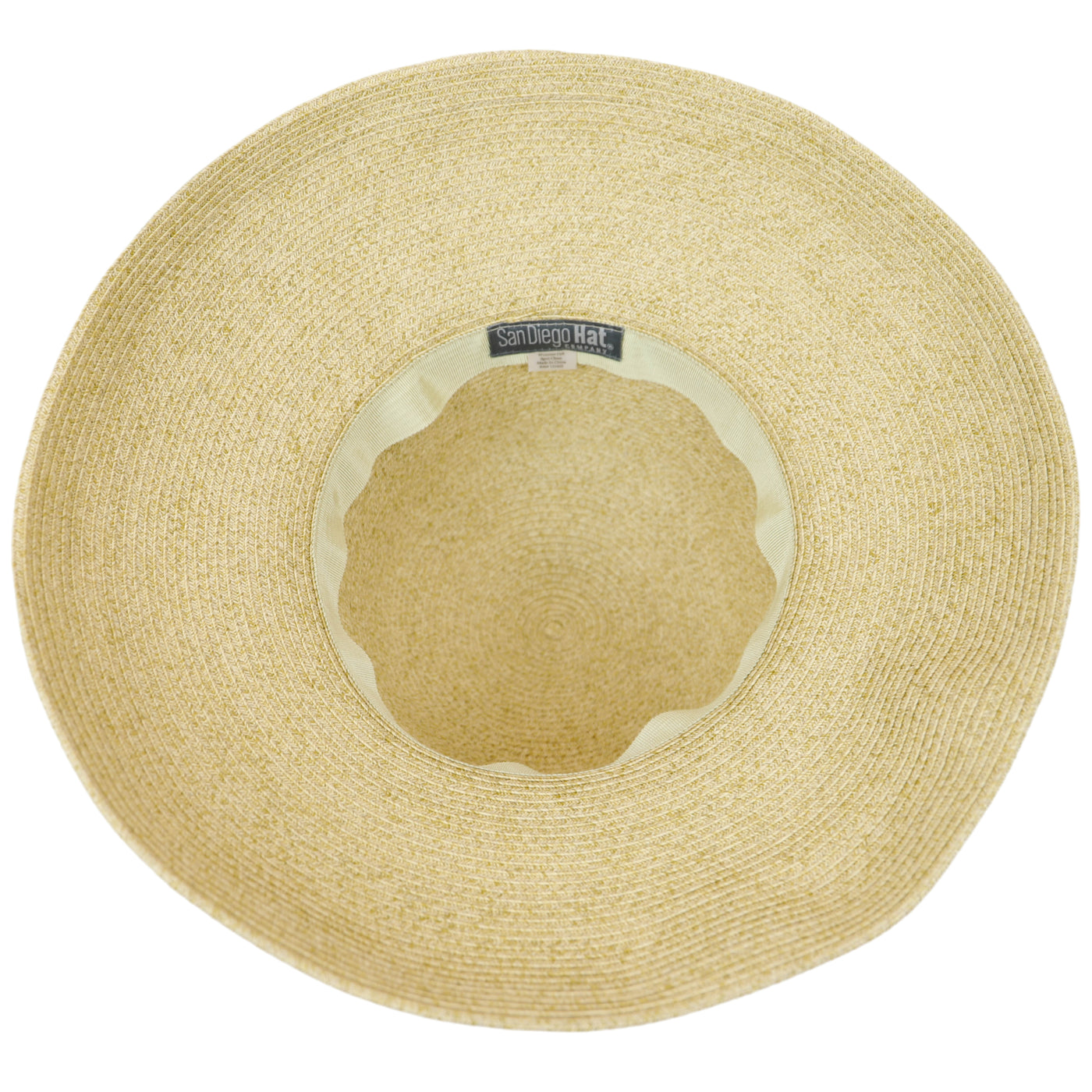 SUN BRIM - Women's Classic Paperbraided Sun Hat