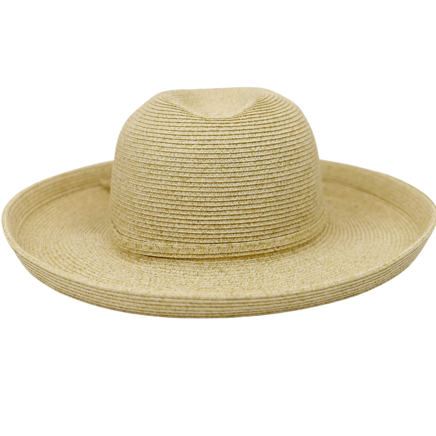 SUN BRIM - Women's Classic Paperbraided Sun Hat