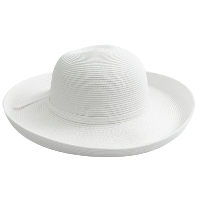 SUN BRIM - Women's Classic Paperbraided Sun Hat