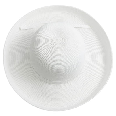 SUN BRIM - Women's Classic Paperbraided Sun Hat