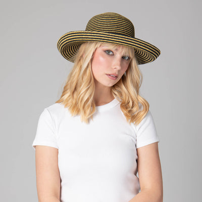 Women's Classic Paperbraided Sun Hat-SUN BRIM-San Diego Hat Company