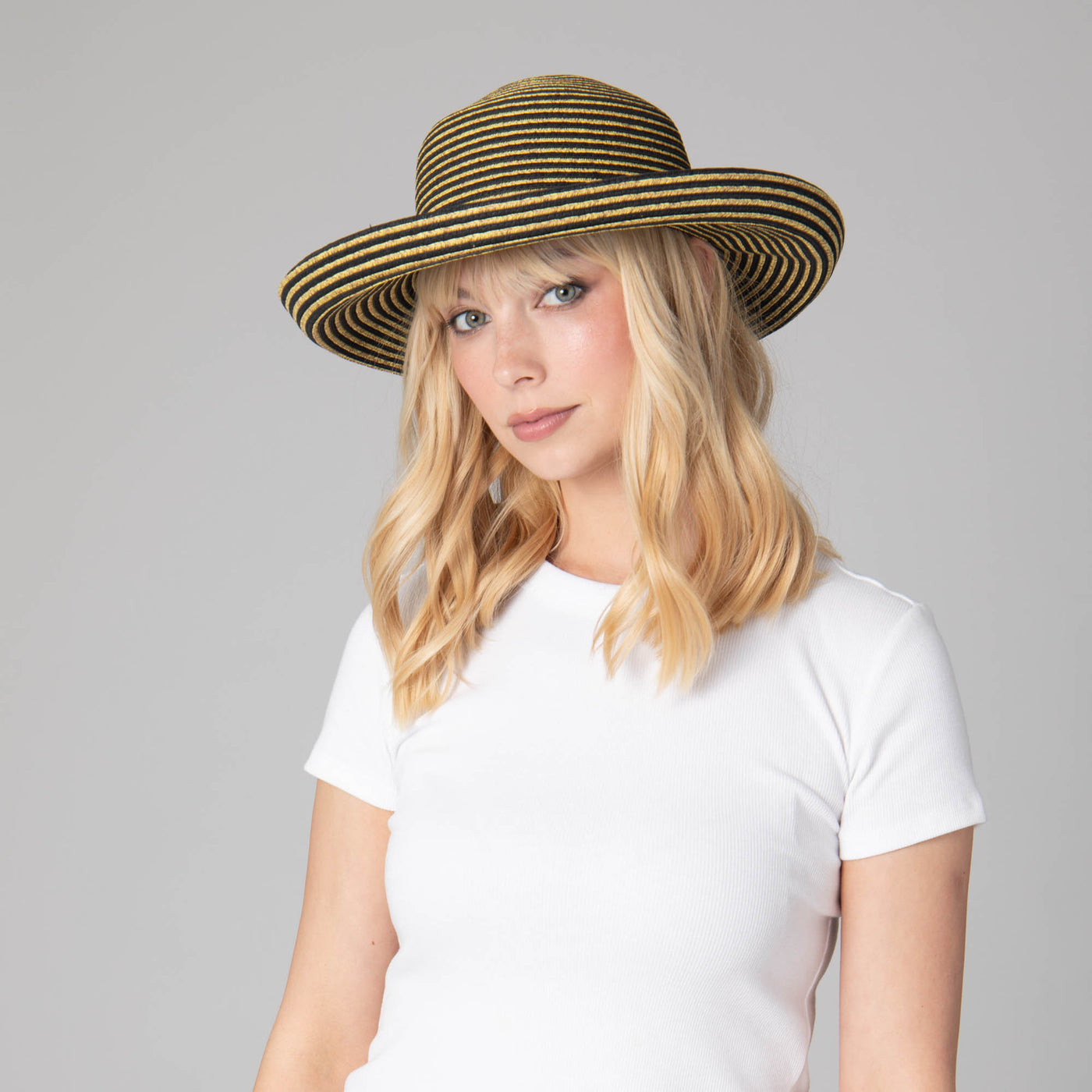 Women's Classic Paperbraided Sun Hat-SUN BRIM-San Diego Hat Company