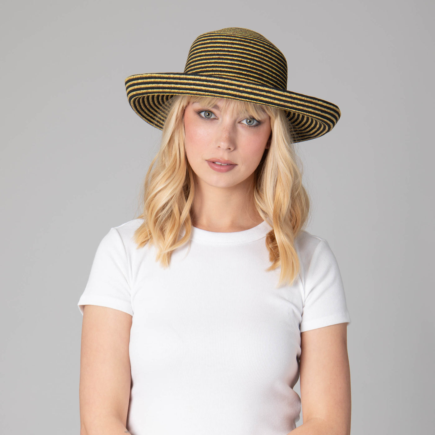 Women's Classic Paperbraided Sun Hat-SUN BRIM-San Diego Hat Company