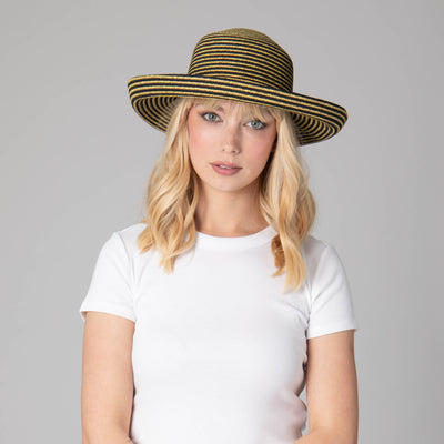 Women's Classic Paperbraided Sun Hat-SUN BRIM-San Diego Hat Company