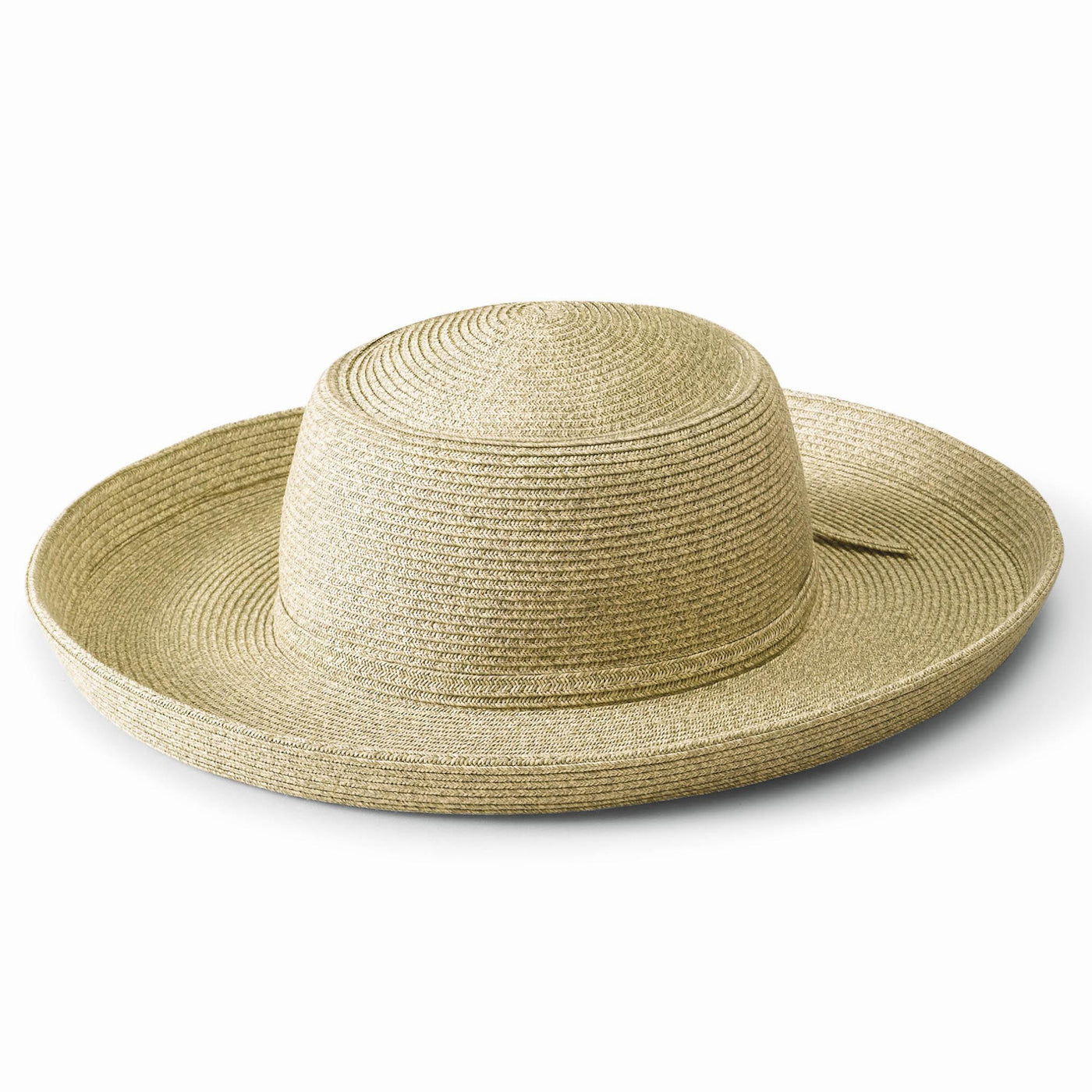 SUN BRIM - Women's Classic Paperbraided Sun Hat