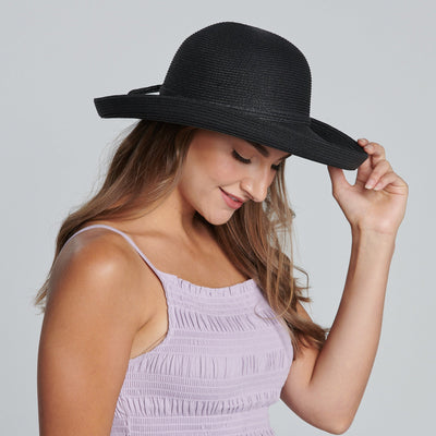 SUN BRIM - Women's Classic Paperbraided Sun Hat