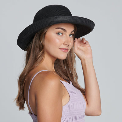 SUN BRIM - Women's Classic Paperbraided Sun Hat