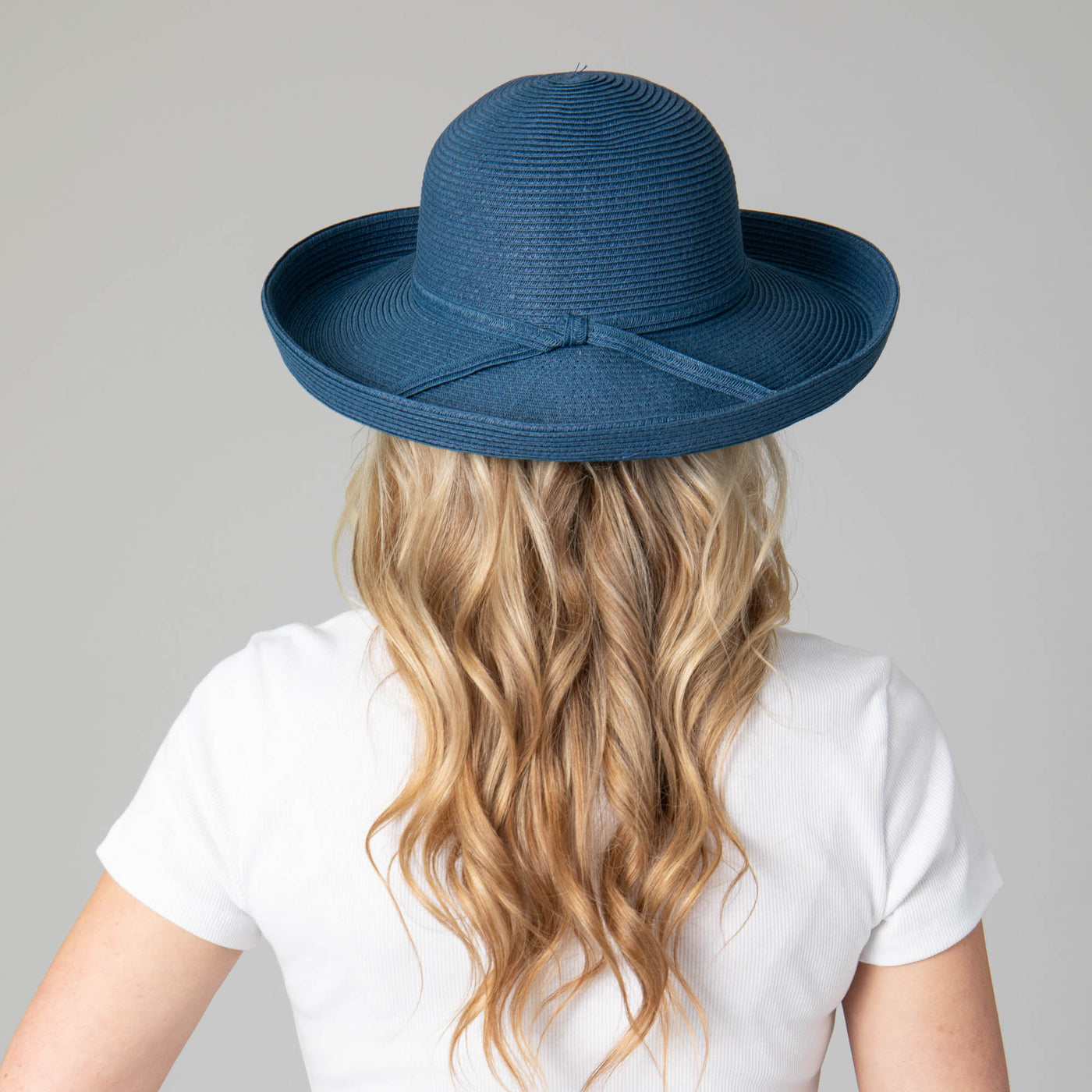 Women's Classic Paperbraided Sun Hat-SUN BRIM-San Diego Hat Company