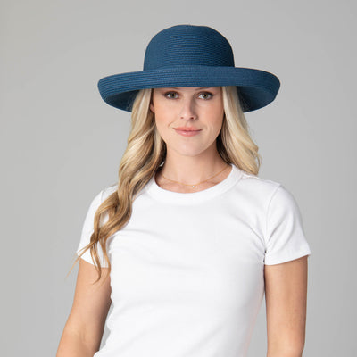 Women's Classic Paperbraided Sun Hat-SUN BRIM-San Diego Hat Company