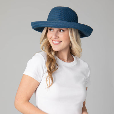 Women's Classic Paperbraided Sun Hat-SUN BRIM-San Diego Hat Company