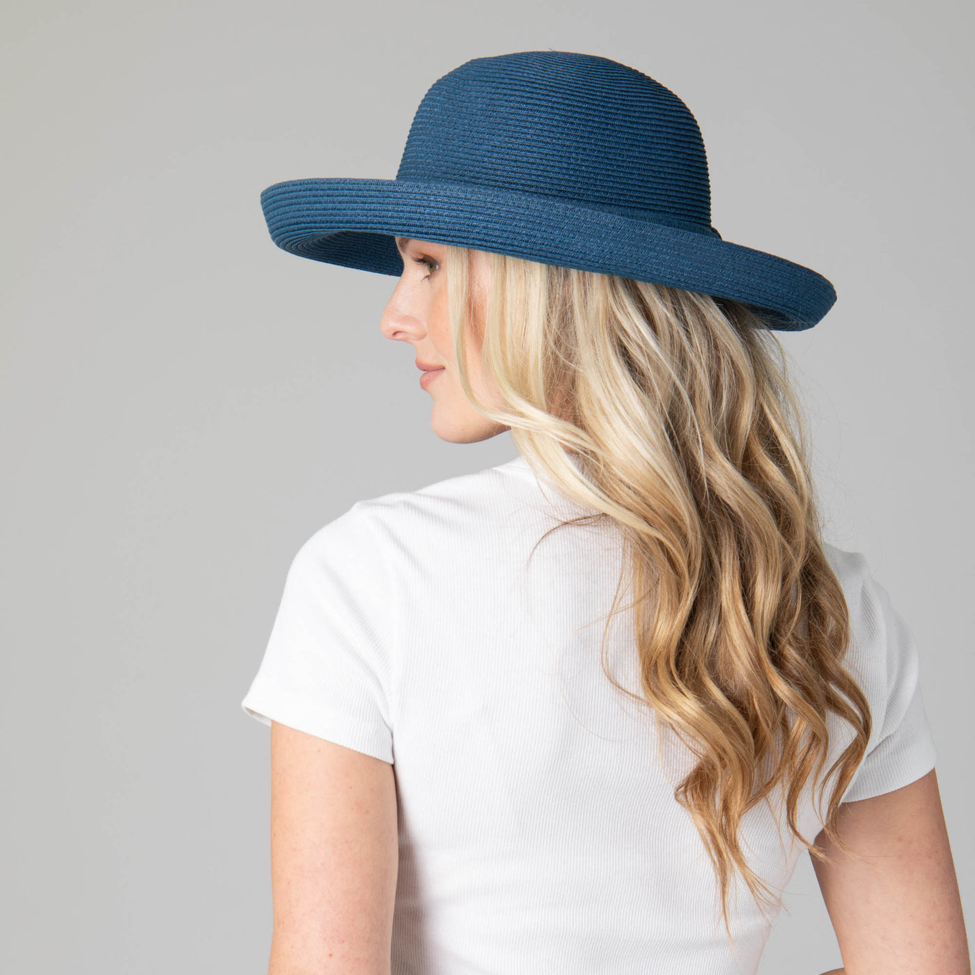 Women's Classic Paperbraided Sun Hat-SUN BRIM-San Diego Hat Company