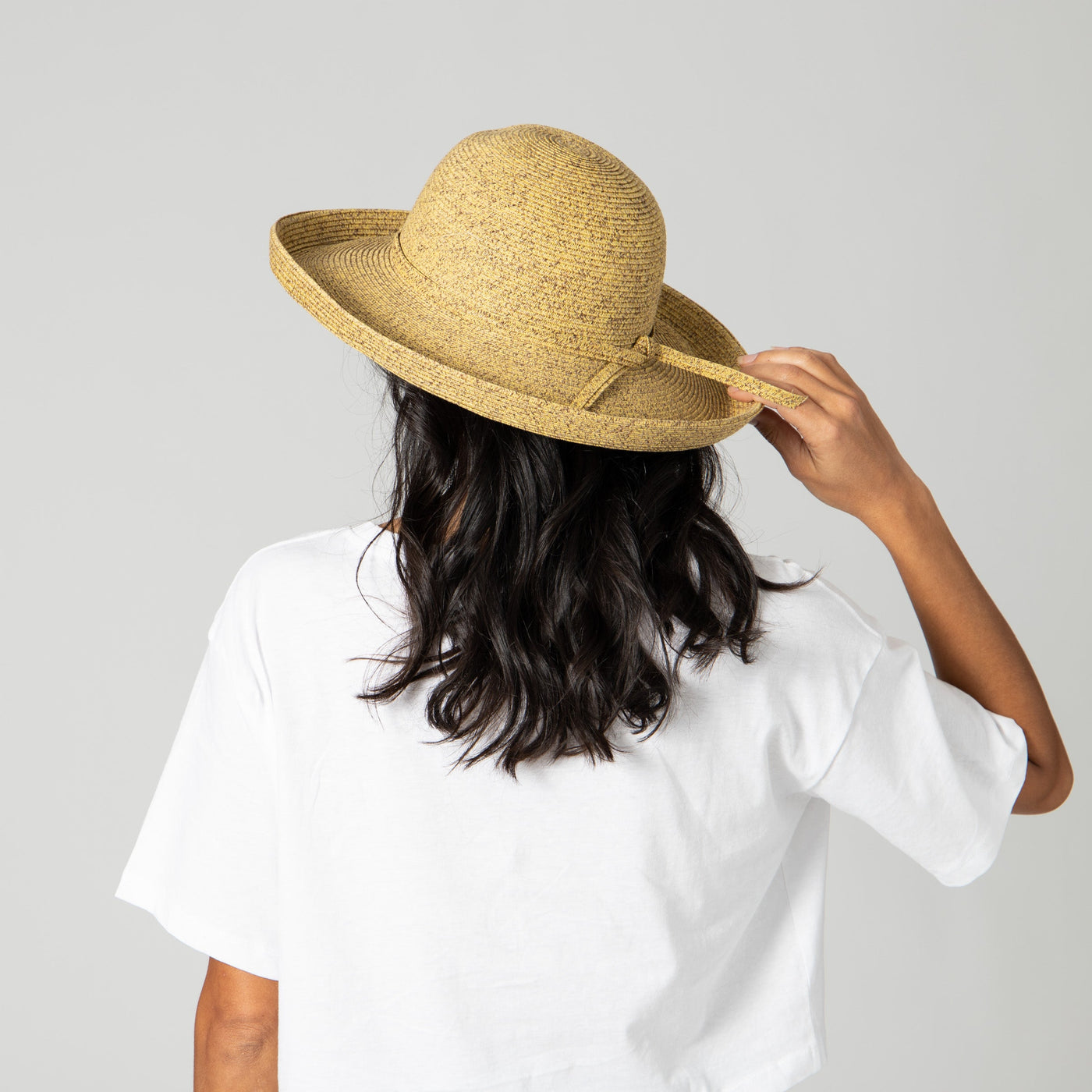 SUN BRIM - Women's Classic Paperbraided Sun Hat